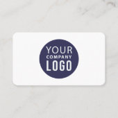 QR-code bedrijf Visitekaartje (Voorkant)