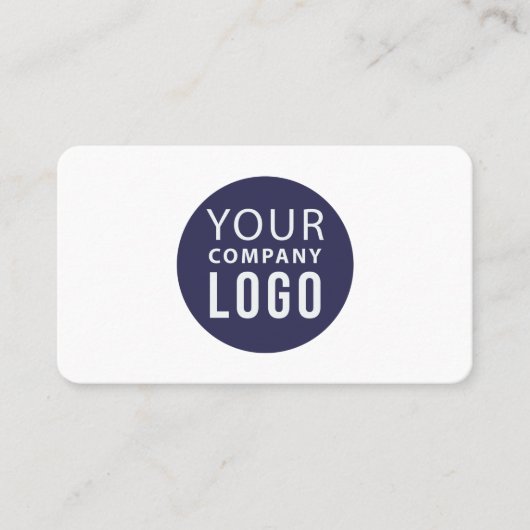 QR-code bedrijf Visitekaartje (Voorkant)