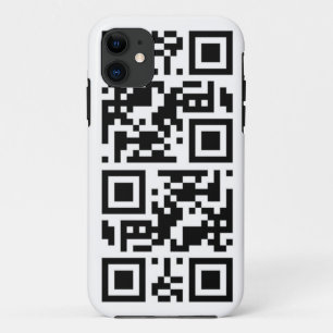 QR-code "bel me" iphone 5 Case-Mate iPhone Case