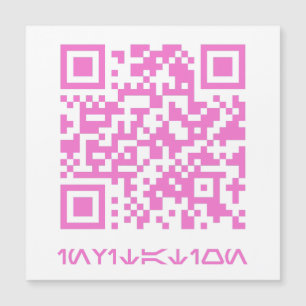 QR Code Bericht voor de HOCO date.b