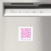 QR Code Bericht voor de HOCO date.b Magneet (Insitu (Vaatwasser))
