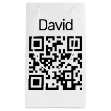 QR code Birthday on White