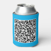 QR-code Blikjeskoeler (Blikje Voorkant)