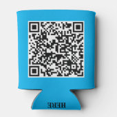 QR-code Blikjeskoeler (Achterkant)