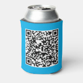 QR-code Blikjeskoeler (Blikje Achterkant)