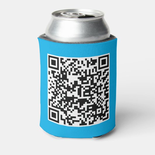 QR-code Blikjeskoeler (Blikje Achterkant)