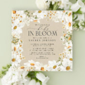 QR Code Bloemen Daisy Baby in Bloom Rustieke Douch Kaart