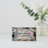 QR-code boekhouder Visitekaartje (Staand voorkant)