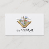 QR-code boekwinkel Visitekaartje (Voorkant)