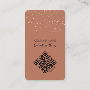QR Code Boho verbindt met ons Visitekaartje