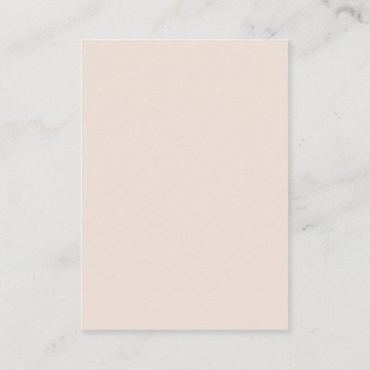 QR Code Boho Wildflower Bruiloft Website Informatiekaartje (Achterkant)