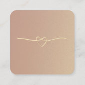 QR Code Bourgogne Bruiloft RSVP kaart (Achterkant)