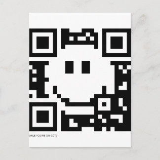 QR-code Briefkaart