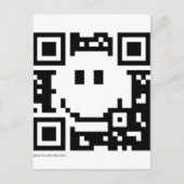 QR-code Briefkaart (Voorkant)