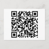 QR-code Briefkaart (Voorkant)