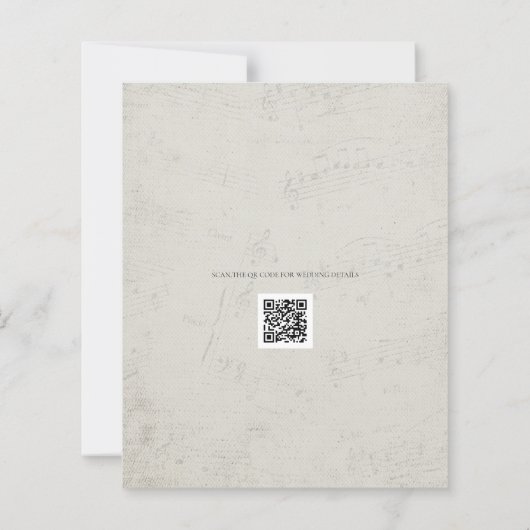 QR Code Budget Alice in Wonderland Wedding (Achterkant)