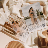 QR Code Budget Overlay 2 Fotoscript Bruiloft Kaart