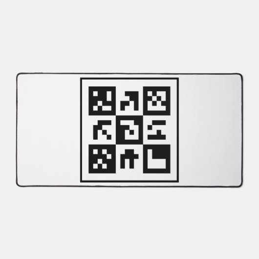 qr-code bureaumat (Voorkant)