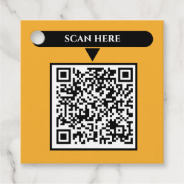 QR Code Business Bedankjes Labels