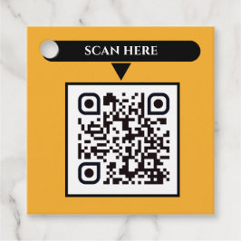 QR Code Business Bedankjes Labels