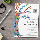 QR Code Business Conference Kaart