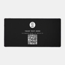 QR Code Business Logo Modern minimalistisch bedrij Bureaumat