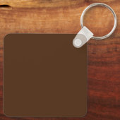 QR Code Business Logo Professional - Aangepast zwa Sleutelhanger (Achterkant)