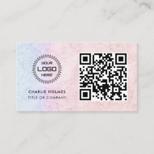 QR Code Business Logo   Professioneel & modern Visitekaartje