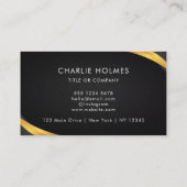 QR Code Business Logo | Professioneel & modern Visitekaartje (Achterkant)