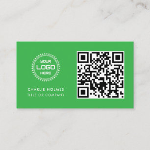 QR Code Business Logo   Professioneel & modern Visitekaartje