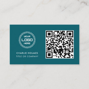 QR Code Business Logo   Professioneel & modern Visitekaartje