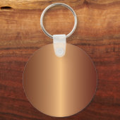 QR Code Business Logo Promotional Gold Sleutelhang Sleutelhanger (Achterkant)