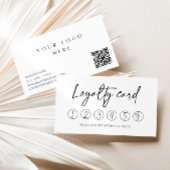 QR Code Business Loyalty Kaart