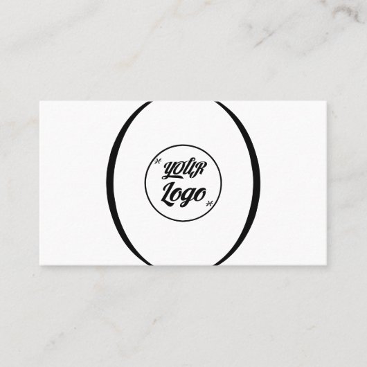 QR Code Business Modern Professioneel Visitekaartj Visitekaartje (Voorkant)