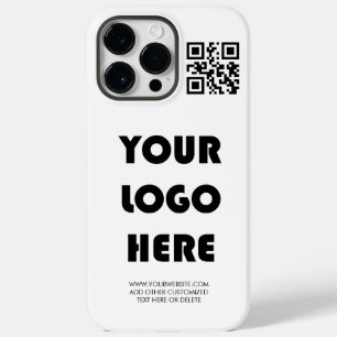 QR Code Business Promotion Case-Mate iPhone 14 Pro Max Hoesje