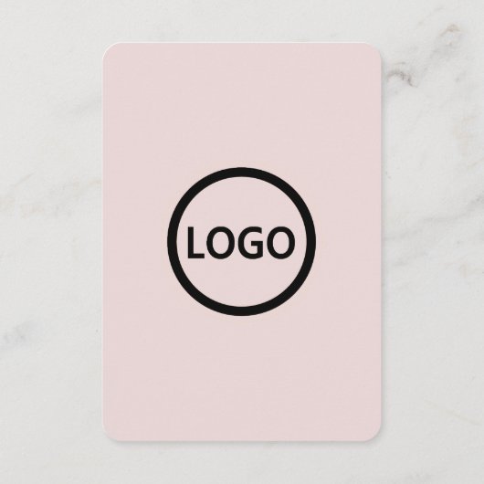 QR Code Business Website Scan Me Social Media Informatiekaartje (Achterkant)