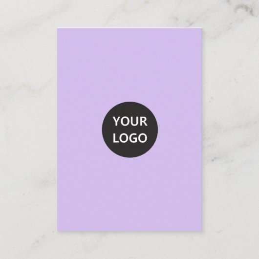 QR Code Business Website Scan Me Social Media Informatiekaartje (Achterkant)