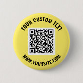 QR-code Button (Voorkant)