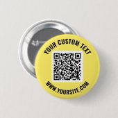 QR-code Button (Voorkant /achterkant)