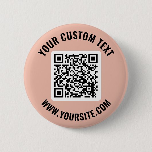 QR-code Button (Voorkant)