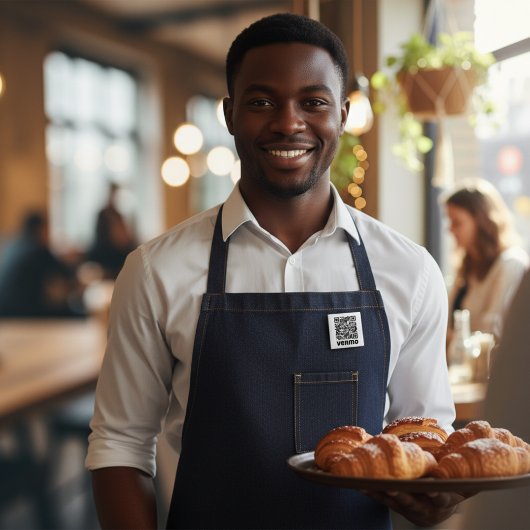  QR-code-Button Vierkante Button 5,1 Cm