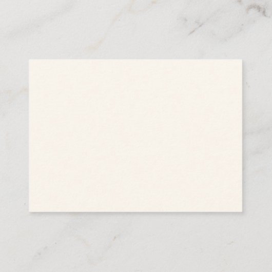 QR-code cadeau registratie Cutie Pie baby shower Informatiekaartje (Achterkant)