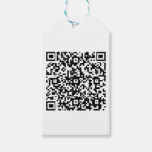 QR-code Cadeaulabel (Voorkant)