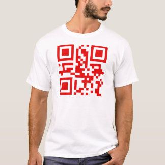 QR-code-Canada T-shirt