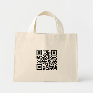 QR-code Canvas tas
