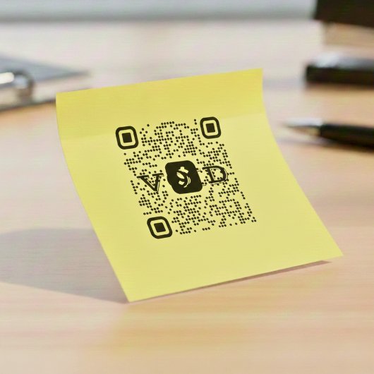 QR Code Cash App Speciaal Rubberstempel Zelfinktende Stempel