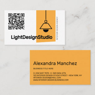 QR Code Chandler Interieur Architect Meubels Visitekaartje