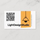 QR Code Chandler Interieur Architect Meubels Visitekaartje (Voorkant)