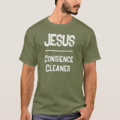 QR Code Christelijke Jezus Vergeeft Geweten Schoon T-shirt (Voorkant)
