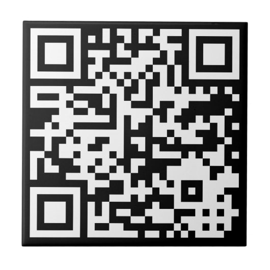 QR-code Código Tegeltje (Voorkant)